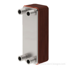 Refrigerant High Pressure Copper Brazed Plate Heat Exchanger